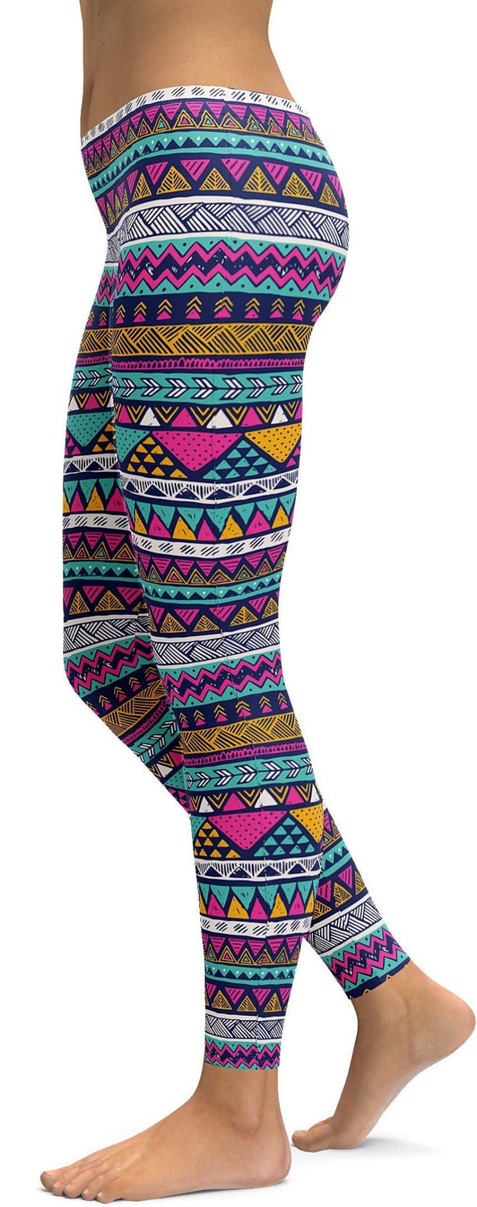 Leggings Capri Aztec main image 1