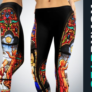 Black milk cathedral leggings hot sale