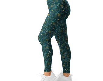 Pisces Celestial Leggings