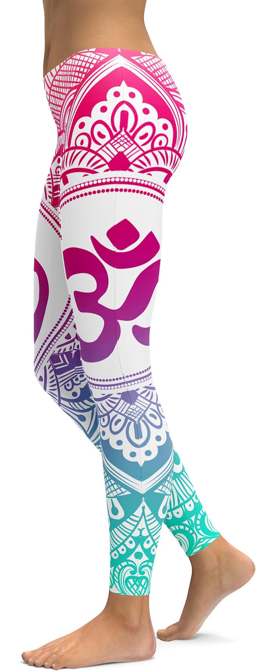 Om Yoga Leggings -  Canada