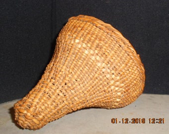 1890's Lake Tahoe Maidu small burden basket ? berry basket