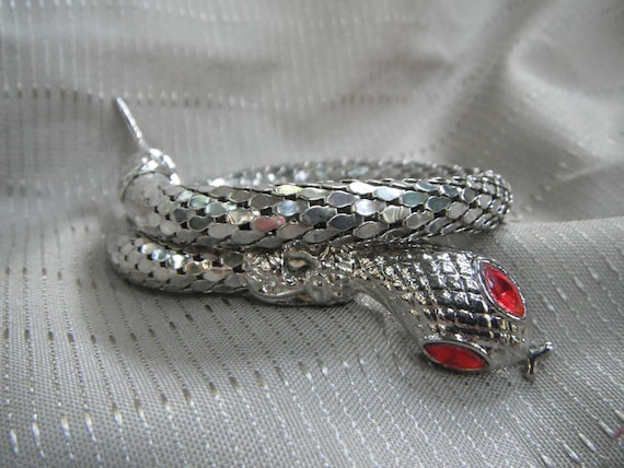 Silver Snake bracelet - image 2