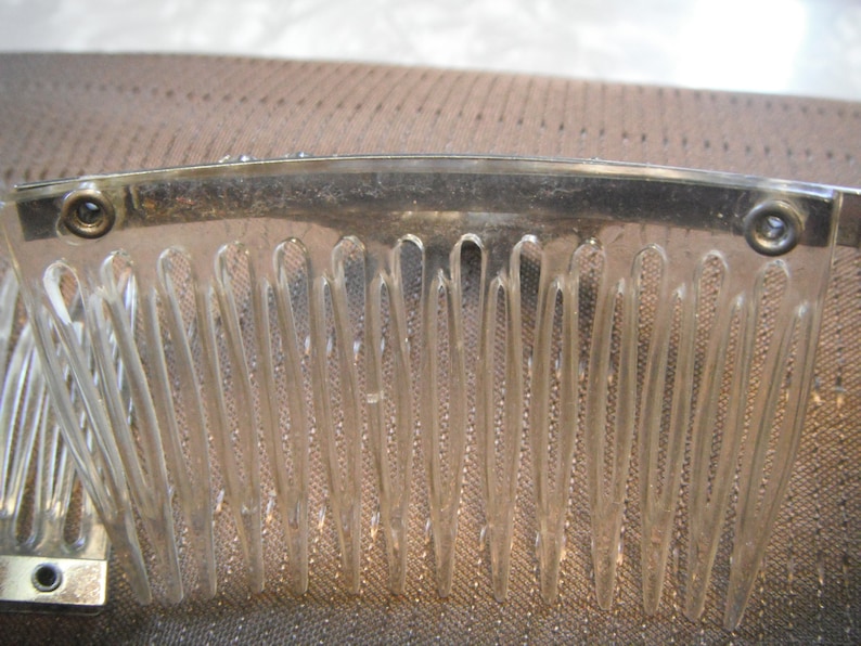rhinestone hair combs