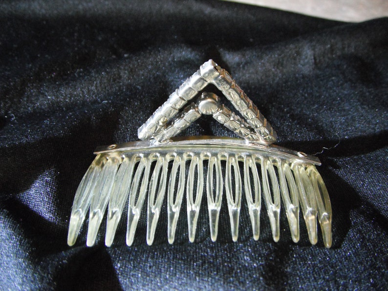 rhinestone hair combs