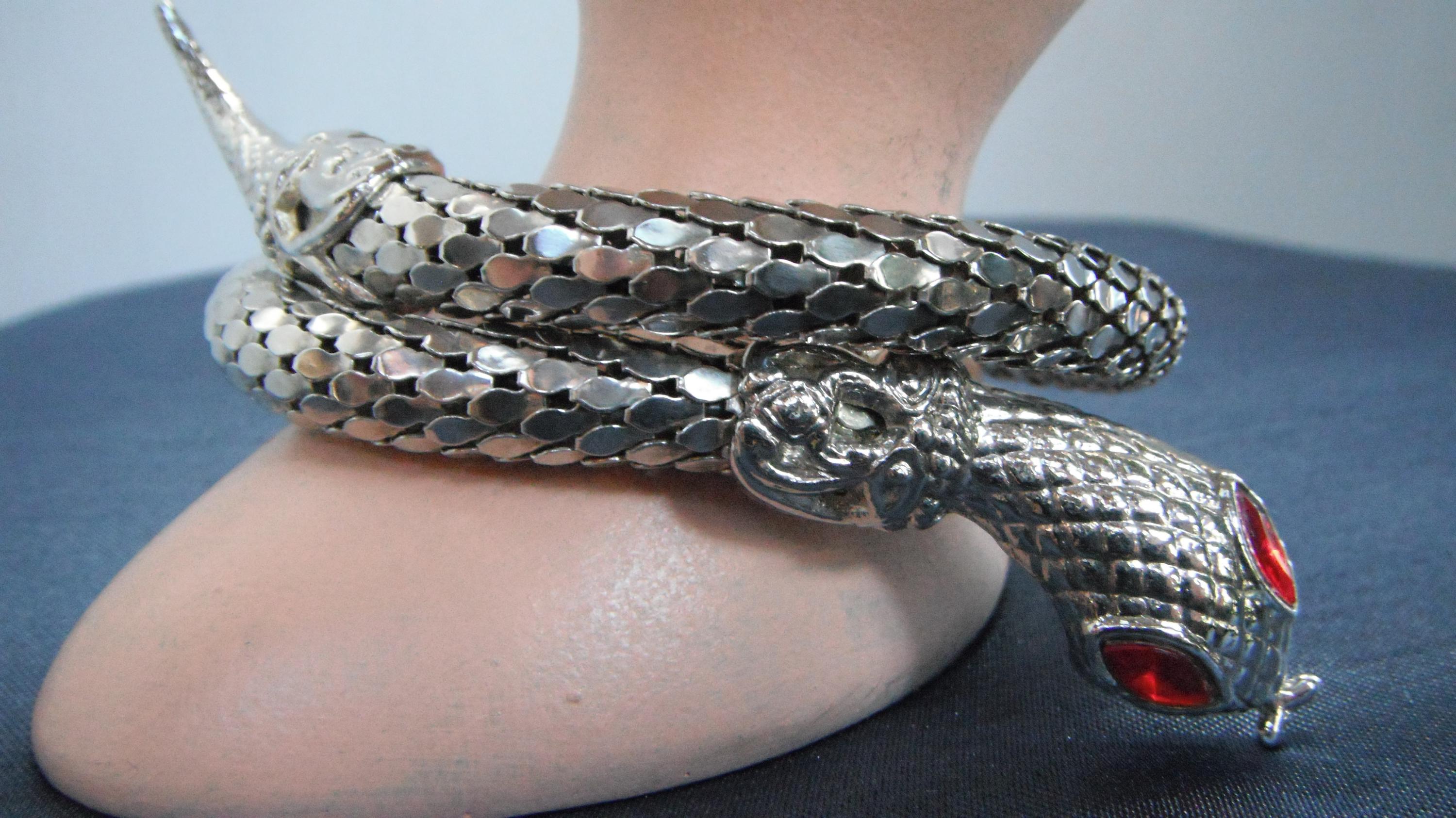 Vintage Mesh Snake - Etsy
