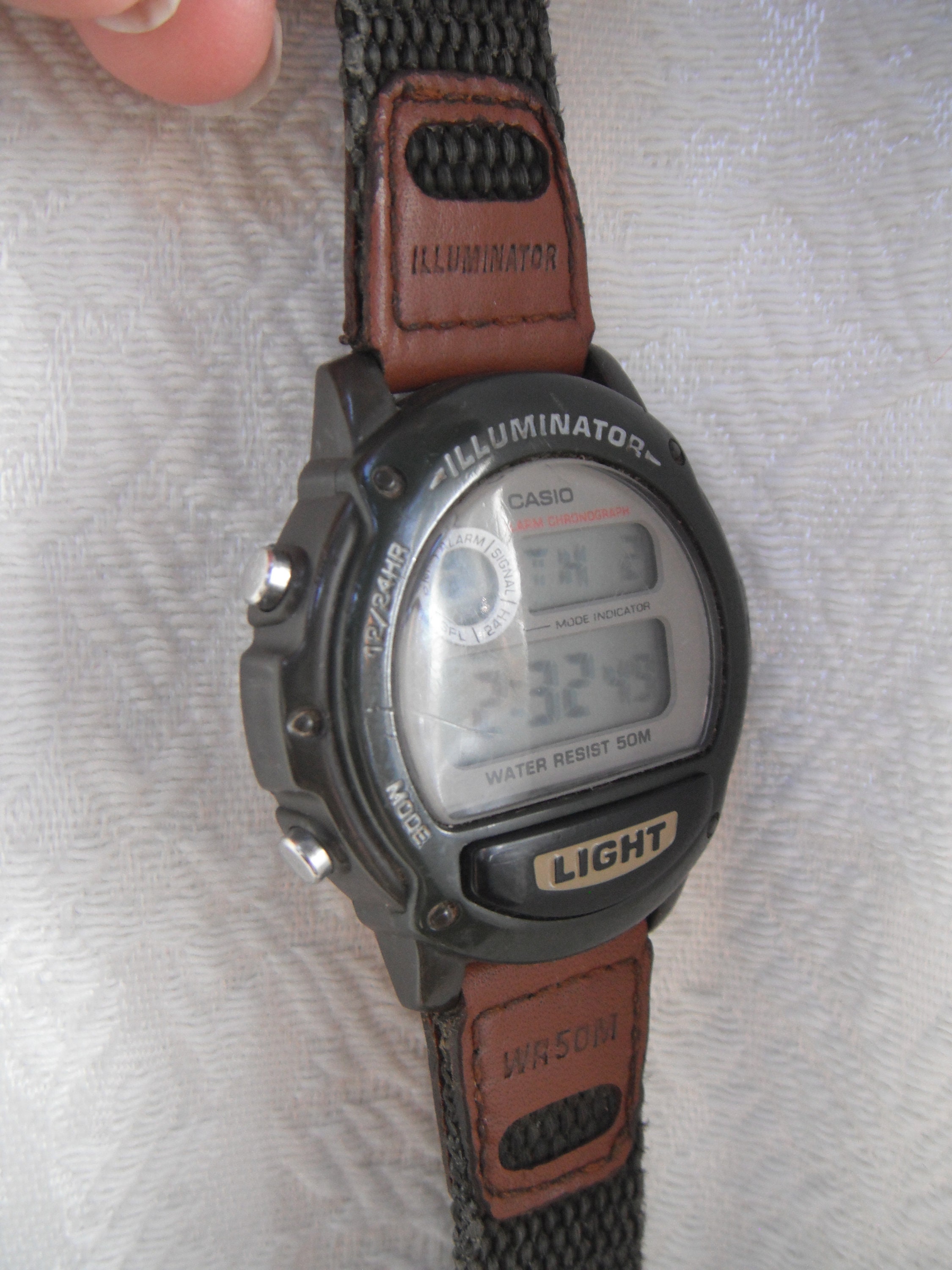 Casio illuminator watch price hotsell