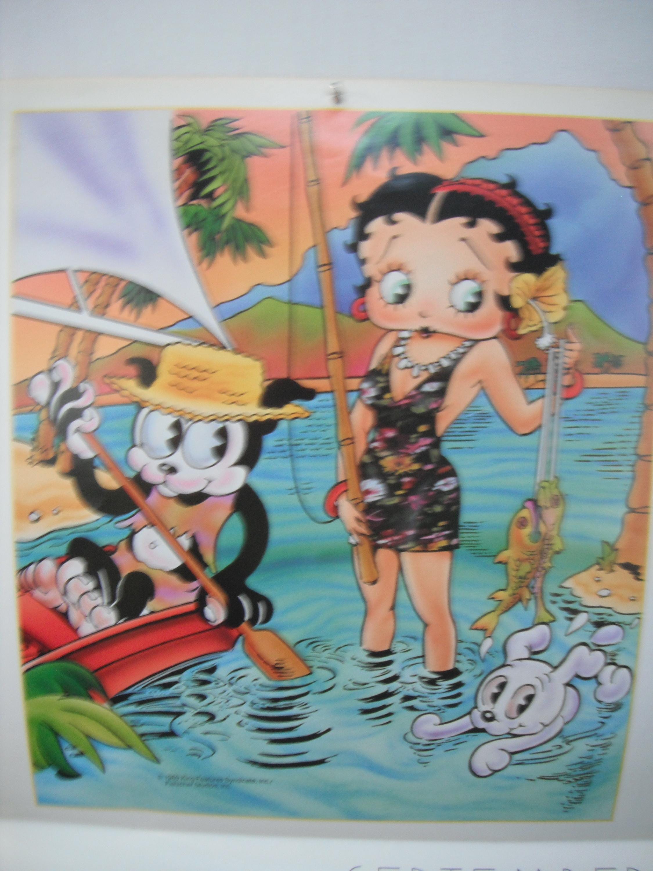 1995年 Betty Boop ベティー 1995年 Betty Boop ベティー 送料無料！☆1995年製【 ベティー