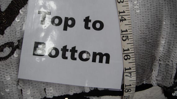 Sequin Jacket with Nautical theme Size Large Bomb… - image 16