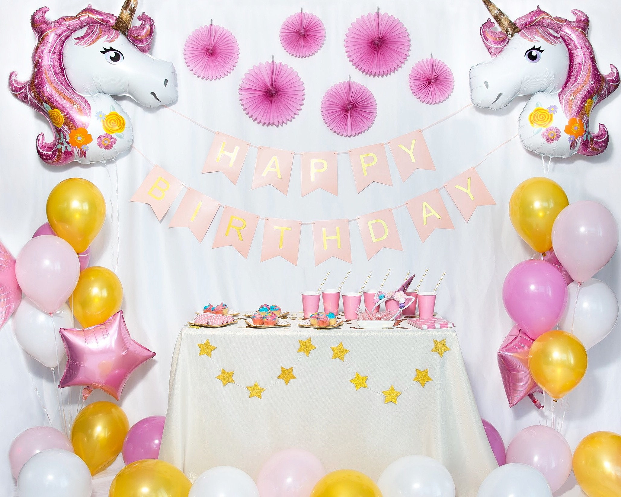 Unicorn Birthday Party Decorations - Everything you need to host your – MY  everyday deisgn