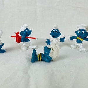 Vintage Smurf Figures 1960s & 1970s - pick your own