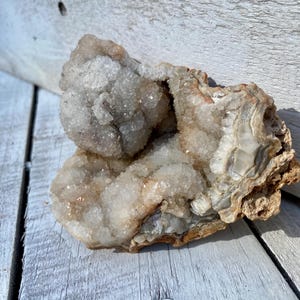 Crystal Bubble Druzy Quartz