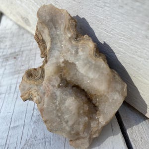 Crystal Clear Druzy Quartz