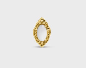 14k Gold Southern Belle Stud Body Jewelry