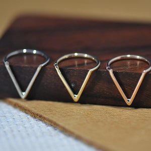 14k Solid Gelb Rose Weiß Gold V Seamless Ring Nase Lippen Ohr Piercing Nasenloch Helix Tragus Daith Piercing