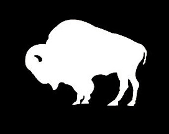 Buffalo Vinyl Decal