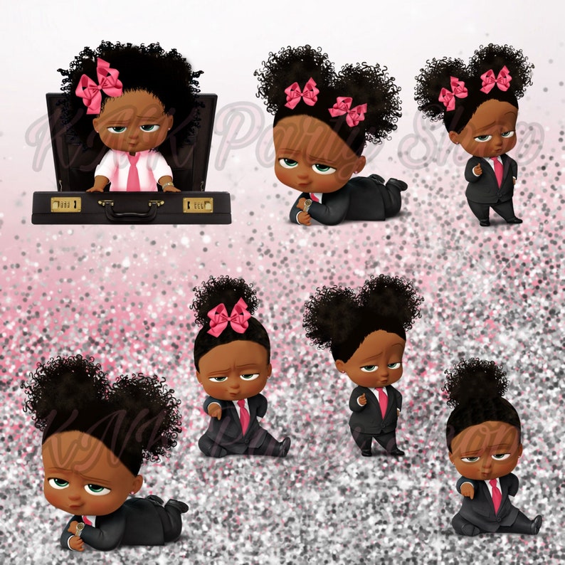 Free Free 221 African American Boss Baby Svg Free SVG PNG EPS DXF File