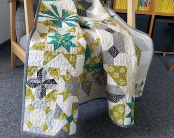 Quilt Patchworkdecke Patchwork Kuscheldecke