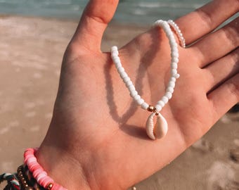FROG SAC White Puka Shell Necklace – Adjustable 18" With Extender, Genuine Shell Beads For Men & Women - View #12