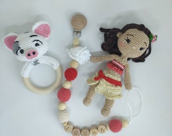 Vaiana Bebe Etsy