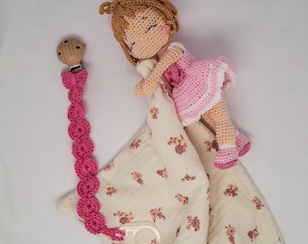 Crocheted Cardcaptor Sakura doll cuddly toy