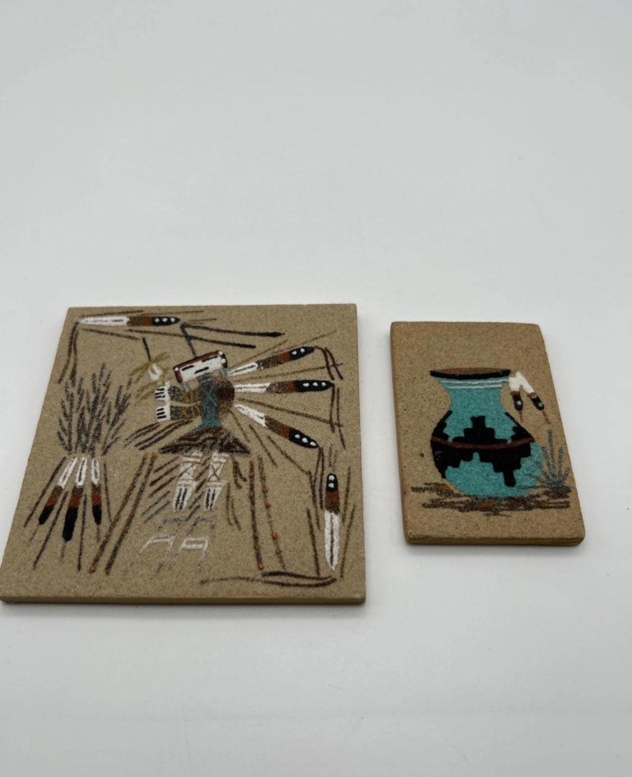 Navajo sand painting - Etsy 日本