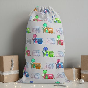 Caravan Laundry sack, caravan accessory, caravan bag, caravanning gift