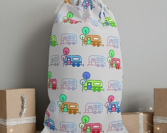 Caravan Laundry sack, caravan accessory, caravan bag, caravanning gift