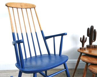 ercol childs rocking chair