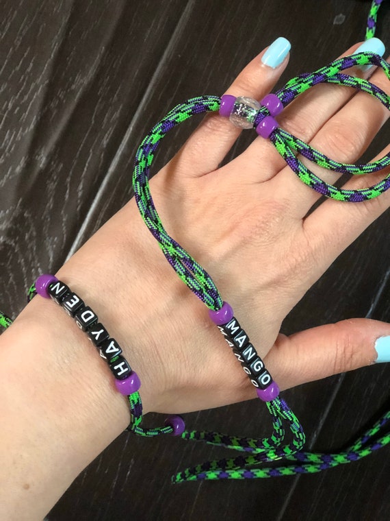 Custom Name Bracelets Etsy