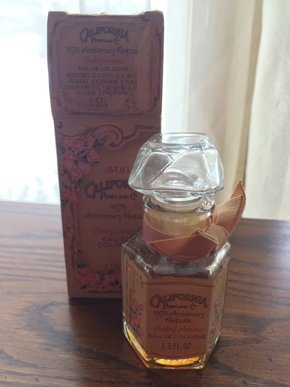 Vintage Avon California Perfume Co | Etsy Vintage Avon California Perfume Bottle