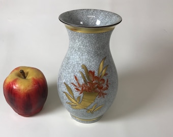 ロイヤルコペンハーゲン 花瓶 ブラックベリー 花柄 1434/747