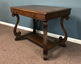 Tiger Oak Furniture Etsy