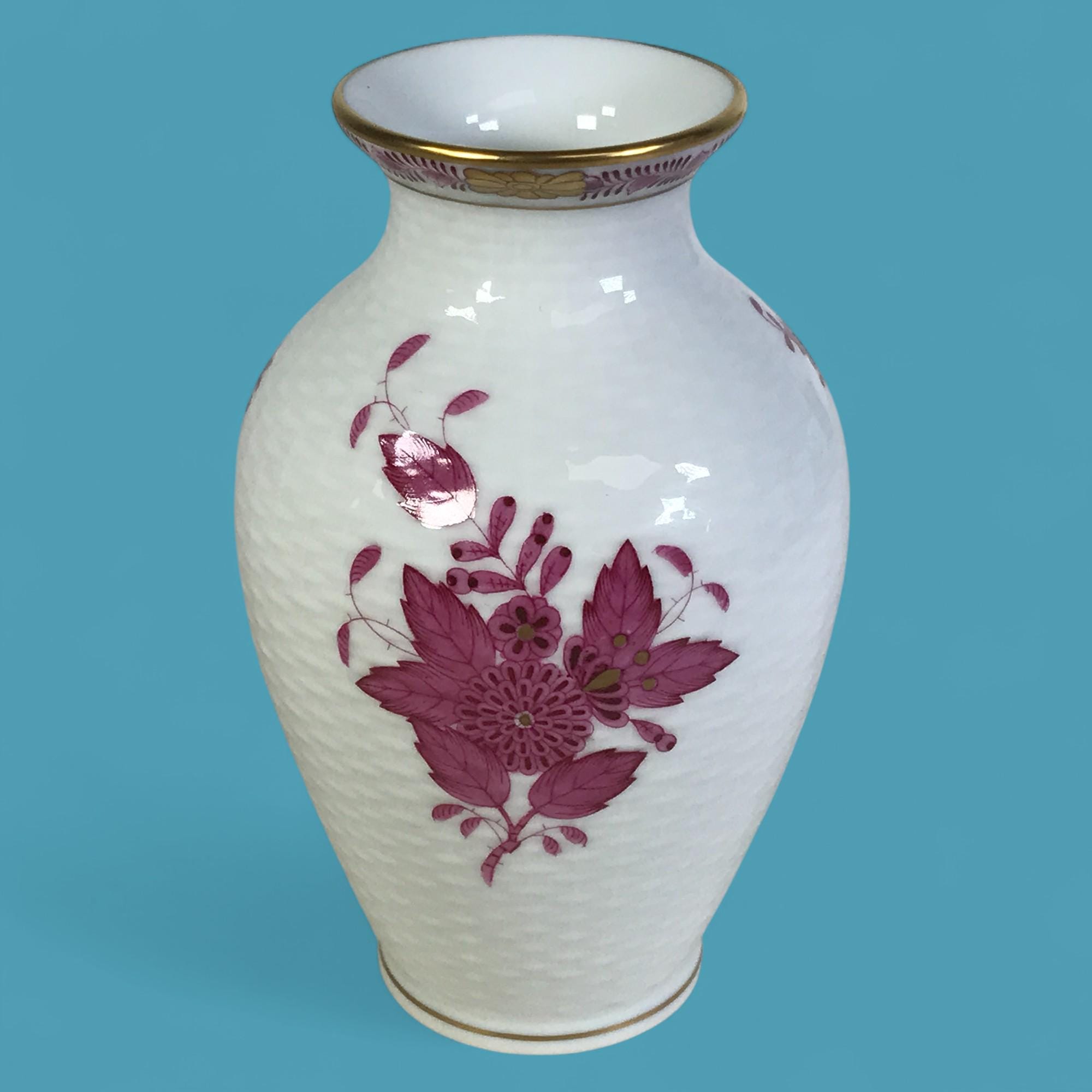 ヘレンド磁器の花瓶 - Etsy 日本