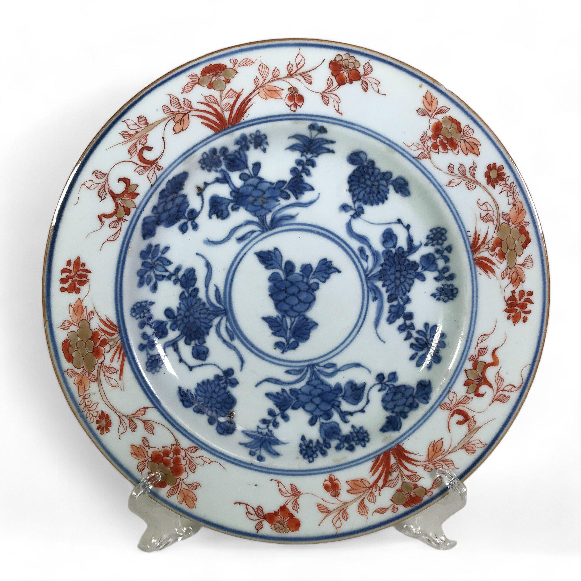 骨董、百年前の中国製輸出ポット、磁器 1800年頃の中国輸出用磁器皿 - Etsy 日本