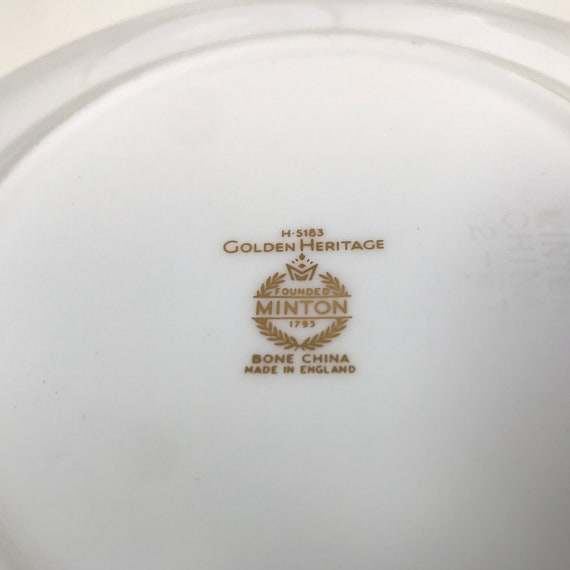 Set of 6 Minton 
