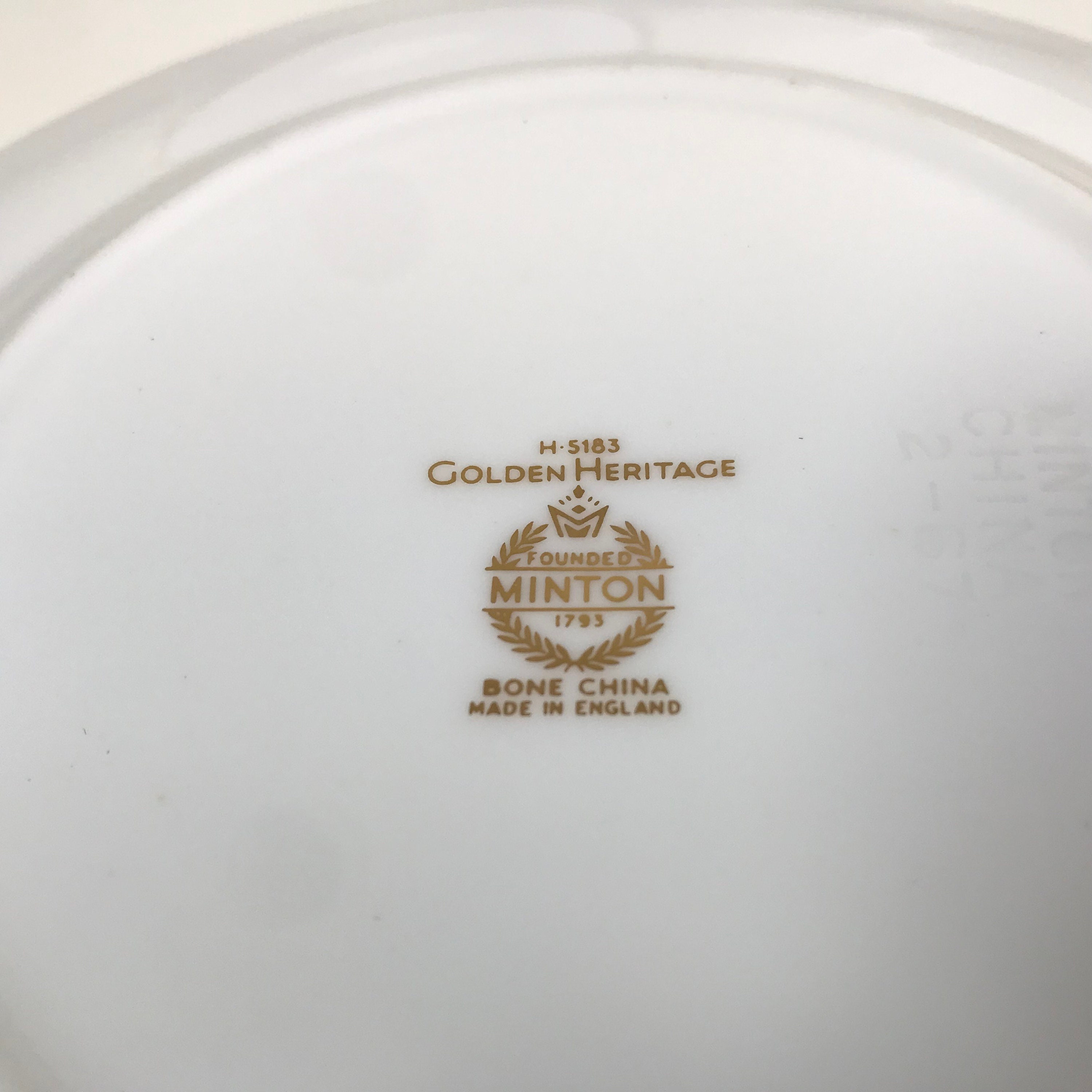 Set of 6 Minton 