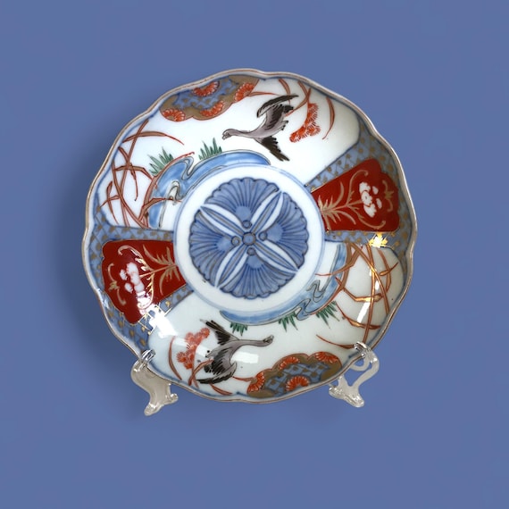 アンティークの伊万里焼皿 - Etsy 日本