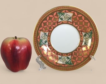 Platillo Floral Elegy de Rosenthal para Versace