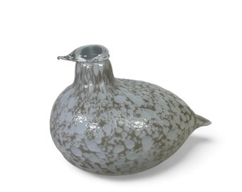 Oiva Toikka Lepinkäinen Glass Bird SSKK Limited Annual Year 1990