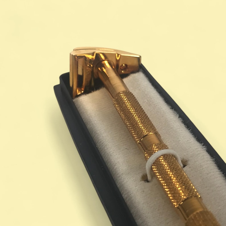 Rare New in Box Merkur German Mustache Safety Razor - Etsy