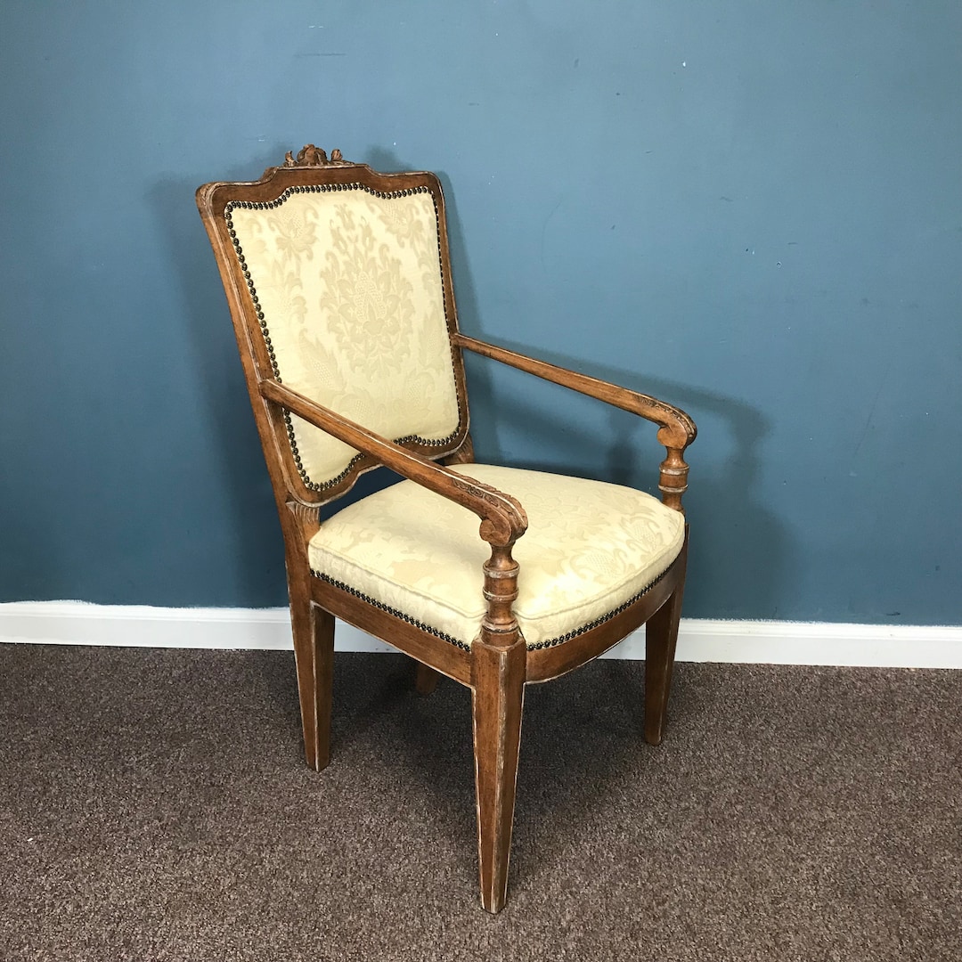 Minton Spidell French Country Style Armchair Etsy
