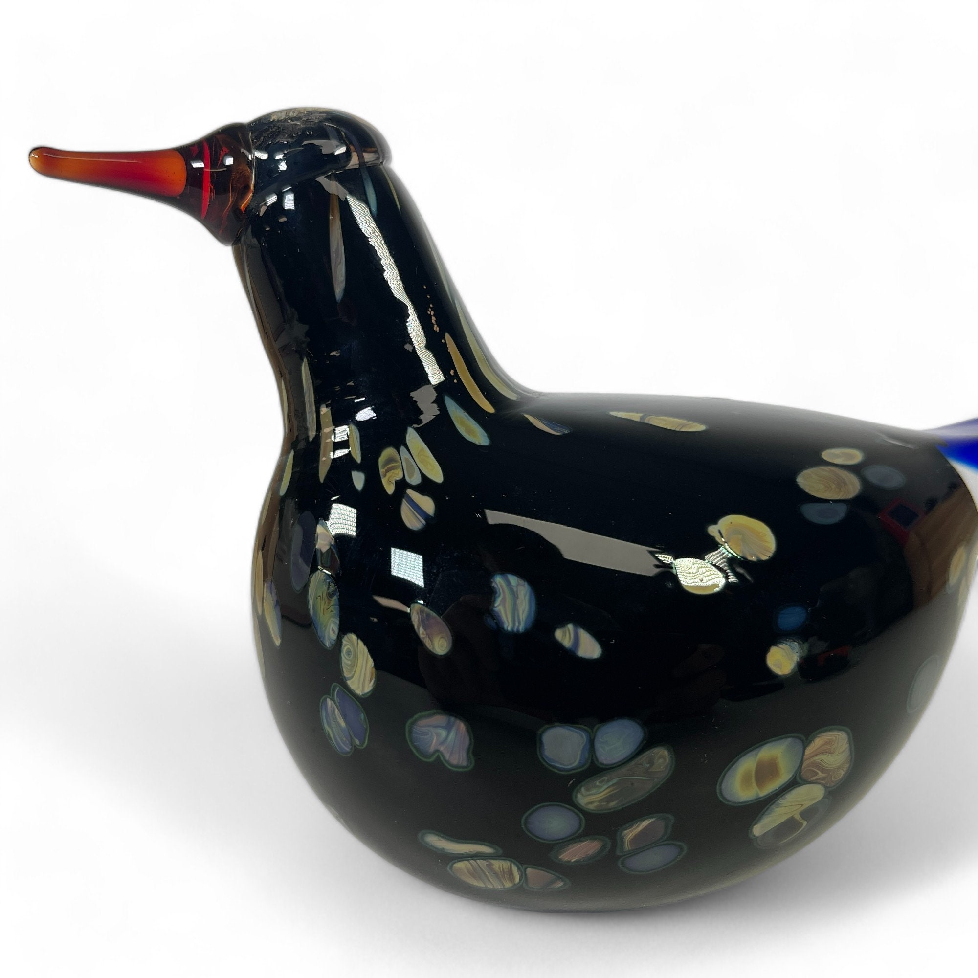 Oiva Toikka Iittala Art Glass Wildwood Cuckoo - Etsy