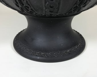 希少なウェッジウッド ブラック バサルト 脚付きセンターボウル - Etsy