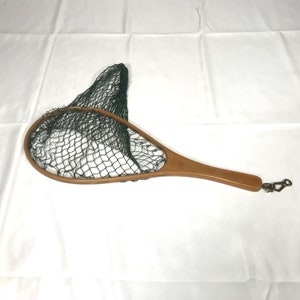 Hardy Bros Folding Trout Fishers Landing Net - Antique and Vintage