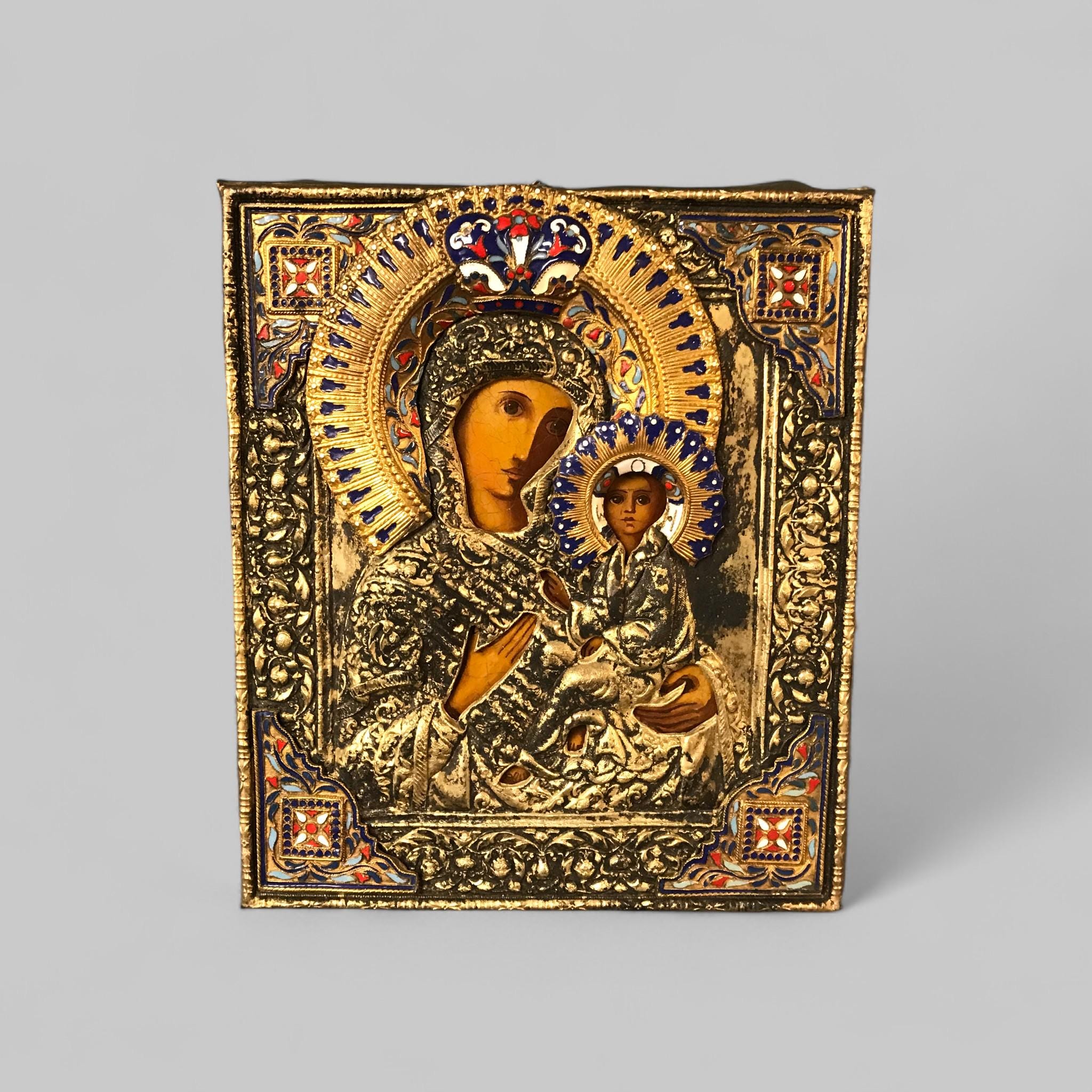 Antique Russian Icons - Etsy