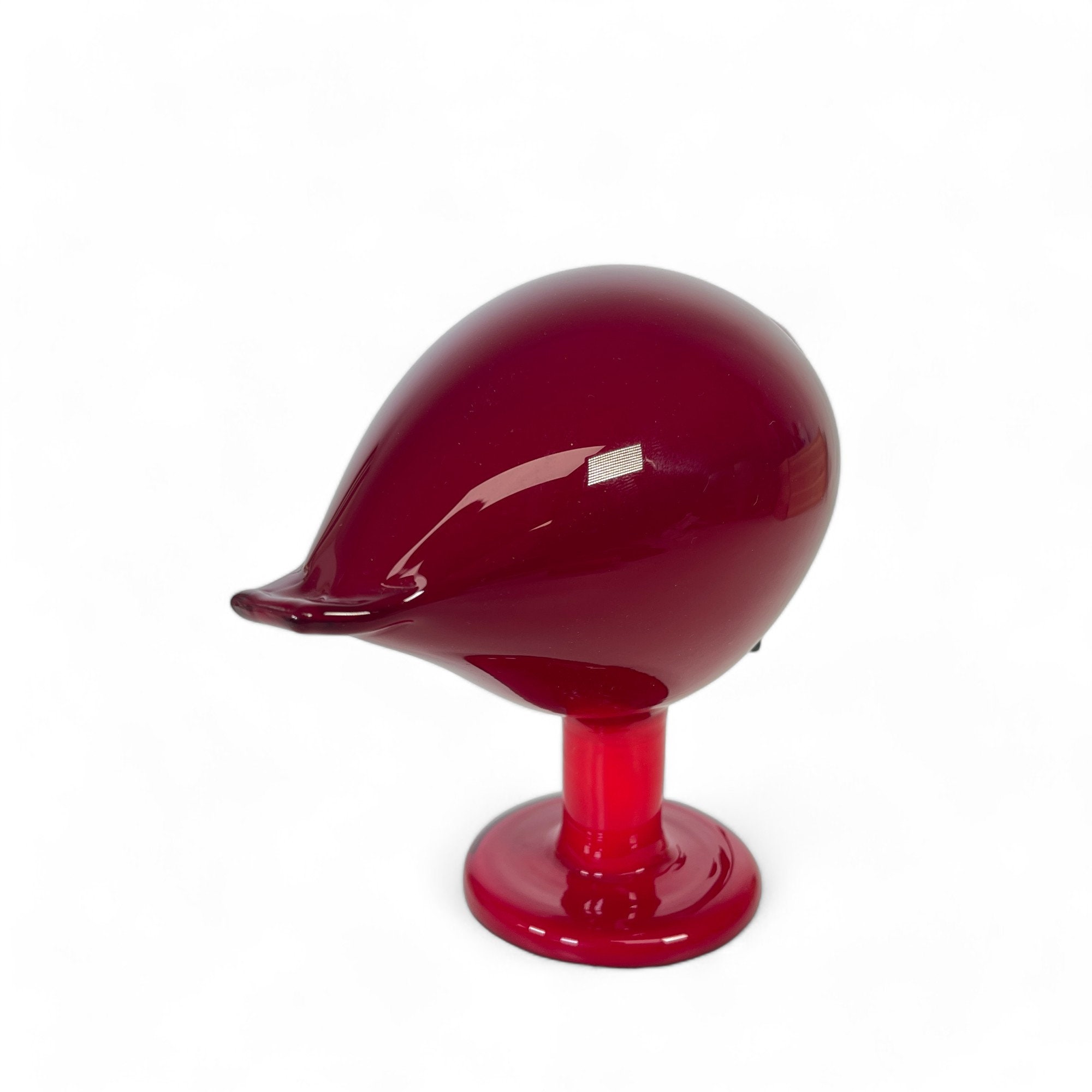  - miki BIRDS BY TOIKKA Ibis Pink iittala Toikka Salmon Pink Ibis – GlassBirds.com