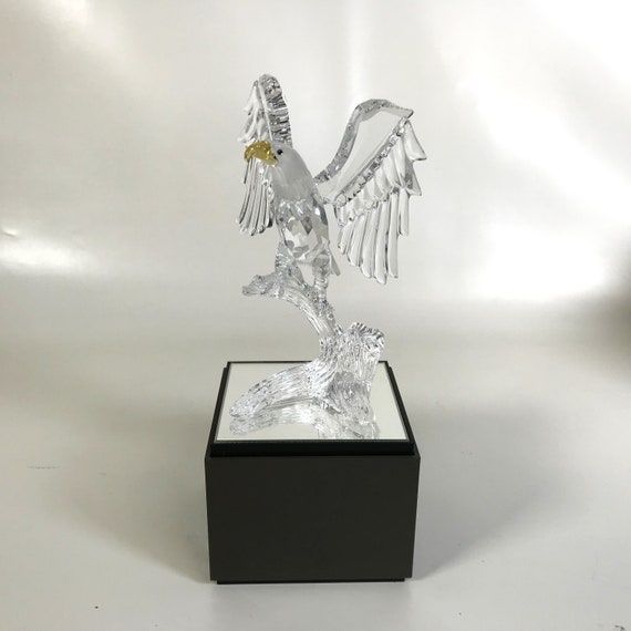 Swarovski Bald Eagle W/ Box - Etsy