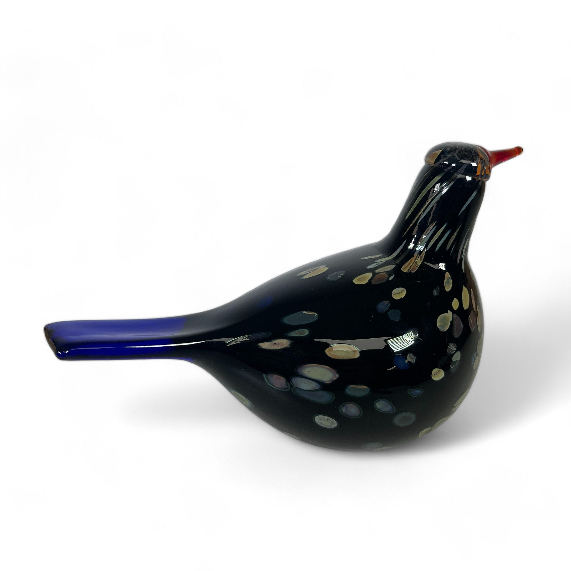Oiva Toikka Iittala Art Glass Wildwood Cuckoo - Etsy