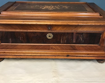 希少な 1900 年頃のシンフォニオン デュアル ディスク オルゴール