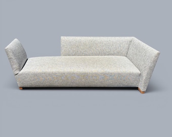 Extra Long 102" Island Sofa by Joe D'Urso for Donghia